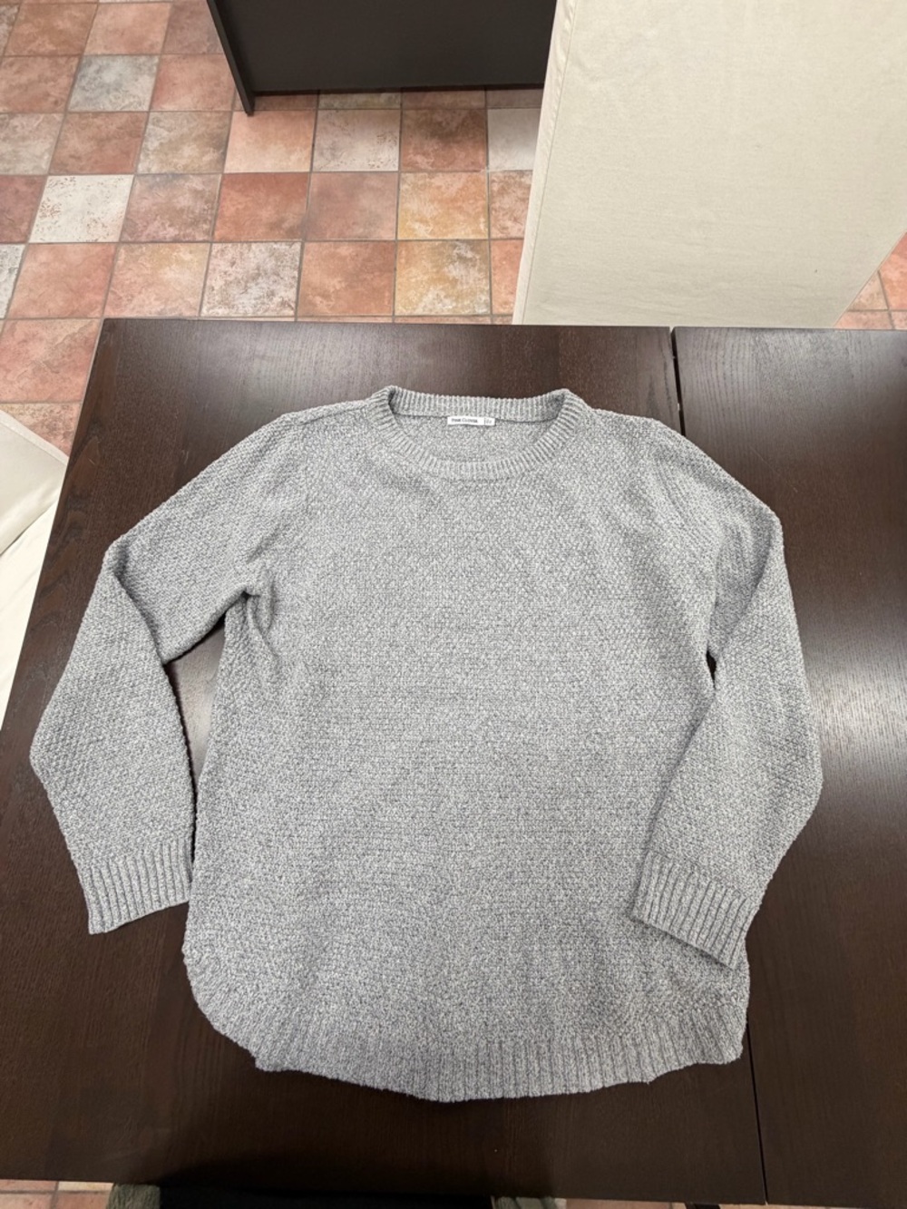 One size extra large sweater